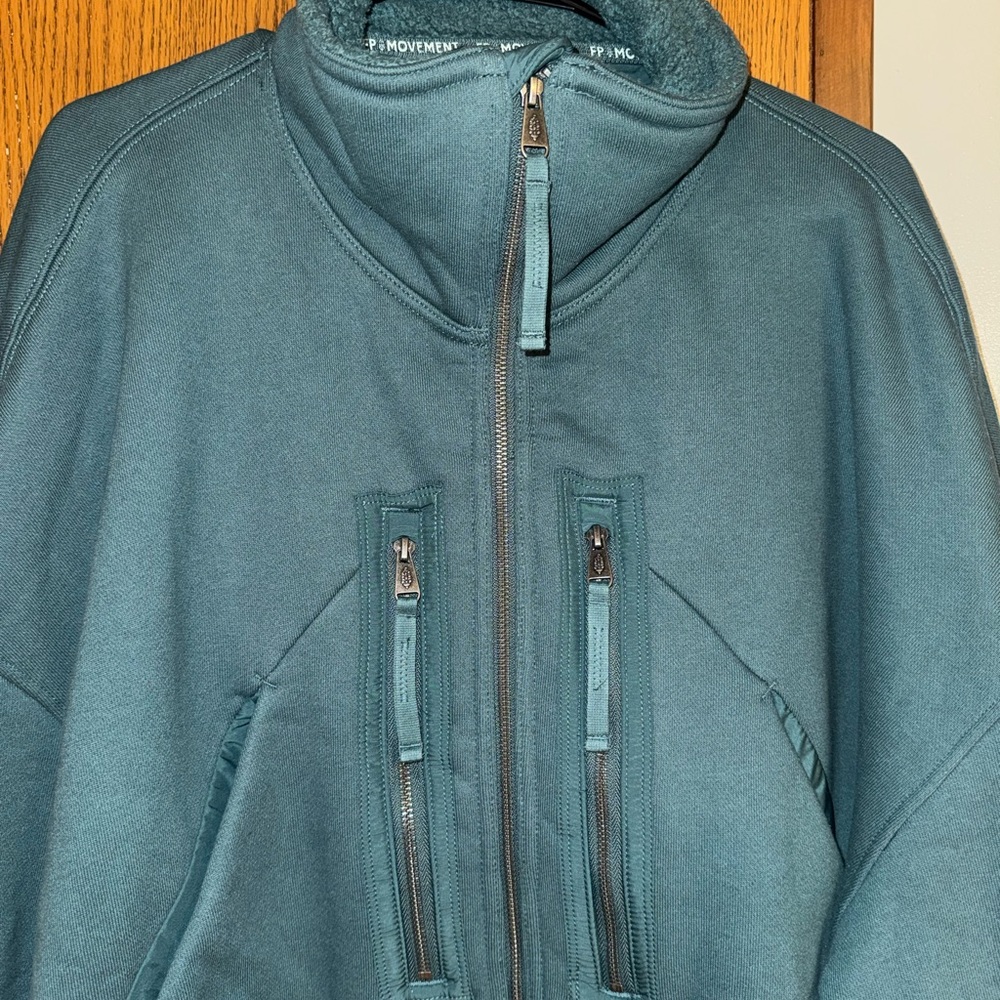 Free People Movement A Cut Above Zip-Up NWT